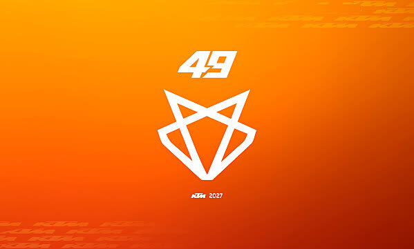 2027 in den Farben von Red Bull KTM Factory Racing: Fabio Di Giannantonio