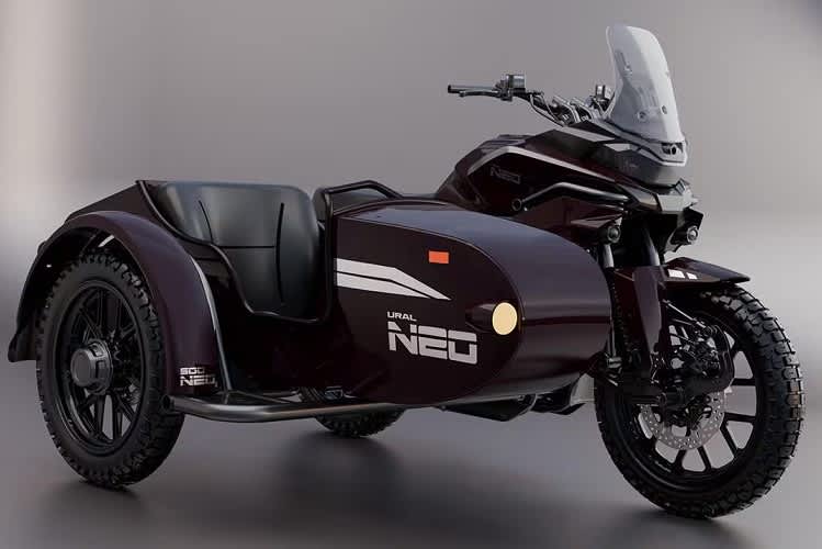 Ural Neo 500: Kein Boxermotor. Kein angetriebenes Beiwagenrad