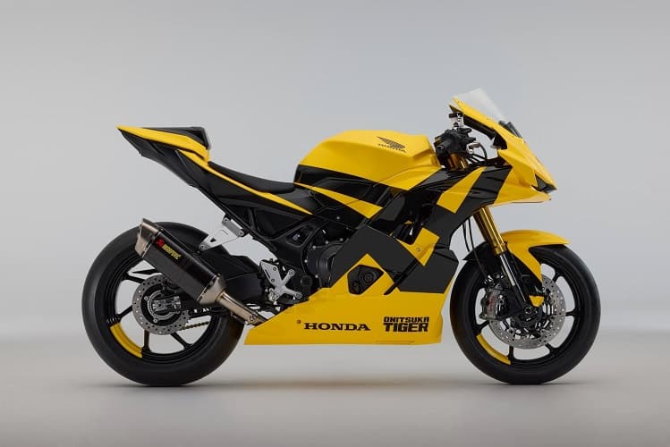 «Tiger Yellow» nennt Honda die knallige Farbe des Mid Sports Concept