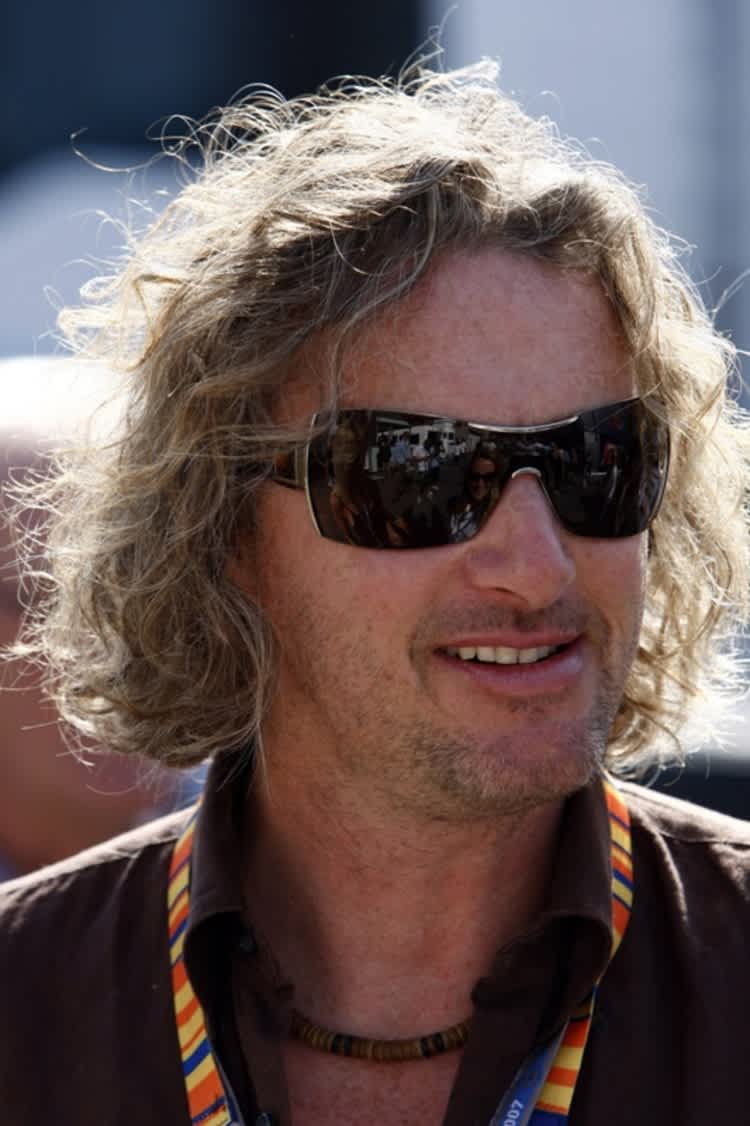 Auch nach der Karriere immer für einen Spruch gut: Eddie Irvine