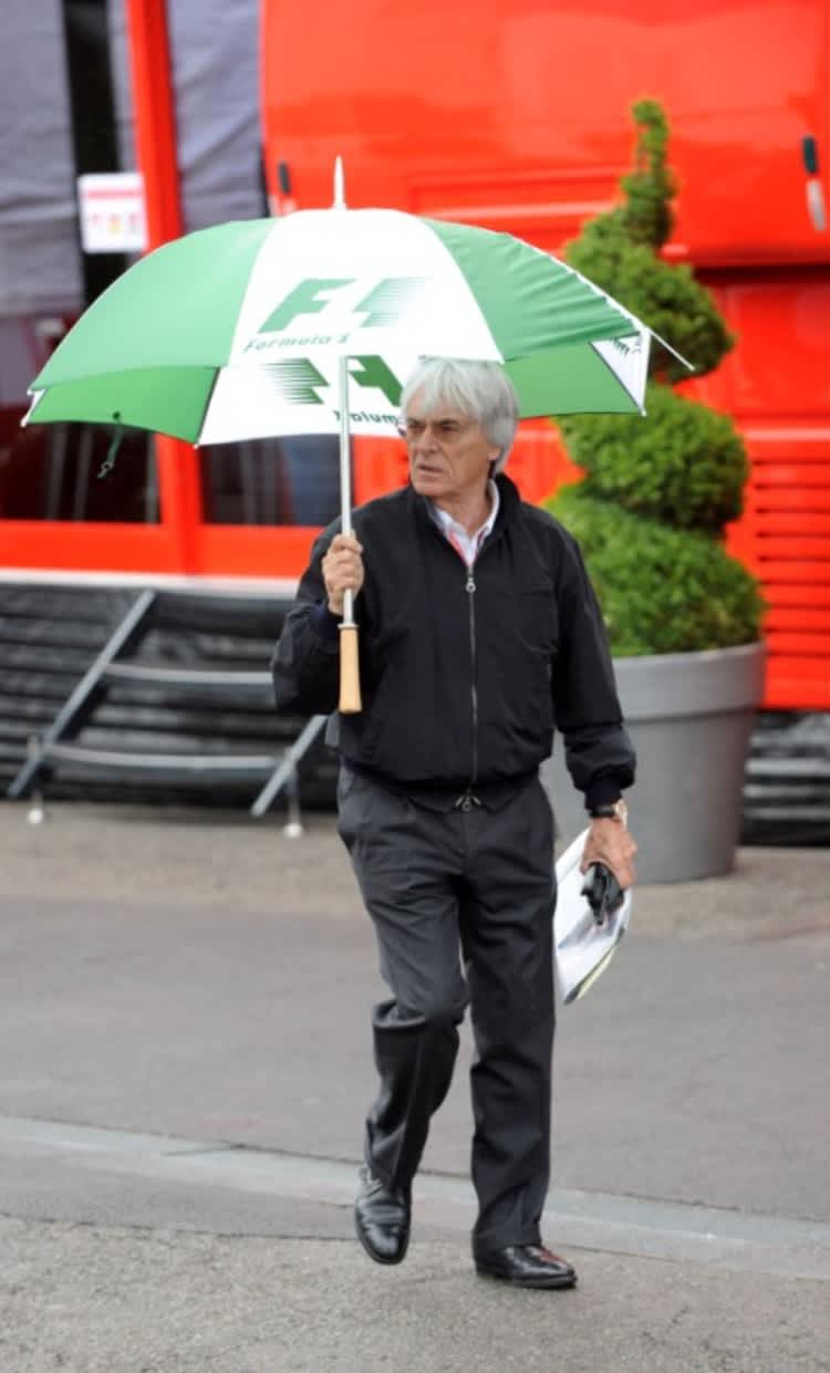 Bernie Ecclestone sieht die Formel1 noch nicht untergehen