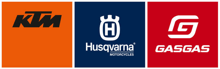 Die drei Marken der Pierer Mobility AG