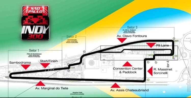 Highlight des Kurses ist die 1,5 km lange Gerade