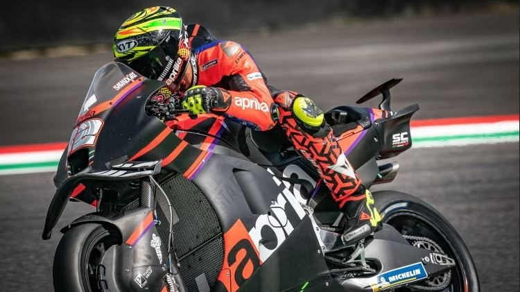 Aprilia RSV4: Bald mit variablen Ventilsteuerzeiten? 