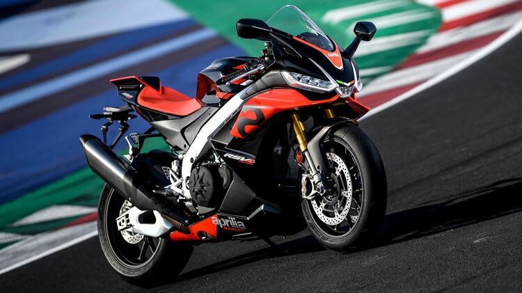 Aprilia RSV4: Bald mit variablen Ventilsteuerzeiten? 