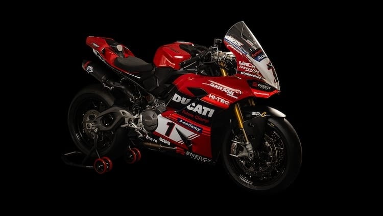 Der neue Cup greift auf die Ducati Panigale V2 zurück