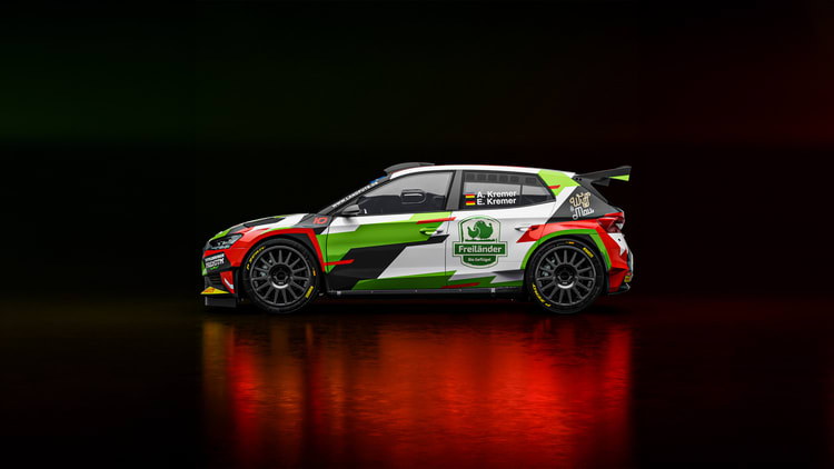 Der Skoda Fabia RS Rally2 von Armin Kremer