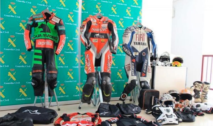 Diese Erinnerungsstücke an die Erfolge von Jorge Lorenzo wurden gestohlen