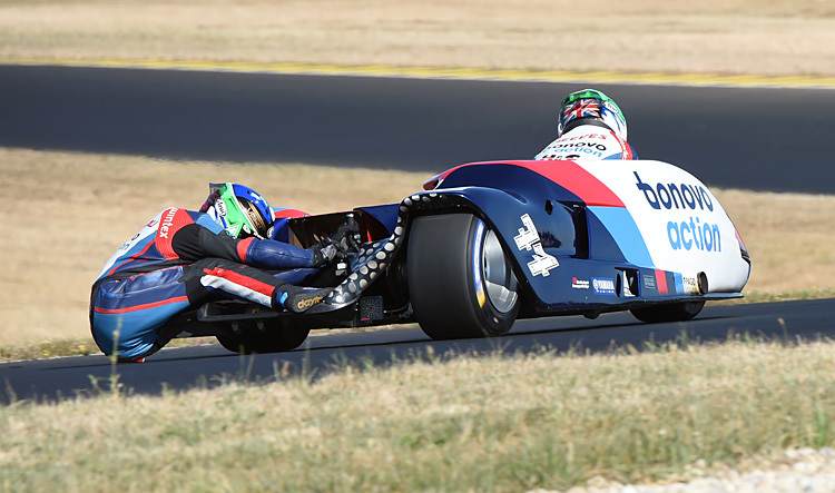 Sieg Nummer 6 auf dem Pannonia Ring für Tim Reeves