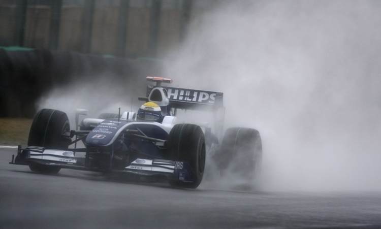 Guter fünfter Rang für Nico Rosberg im Williams