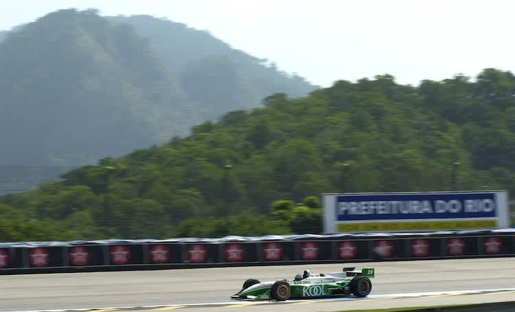 Lange ist es her: Paul Tracy 2000 in Rio
