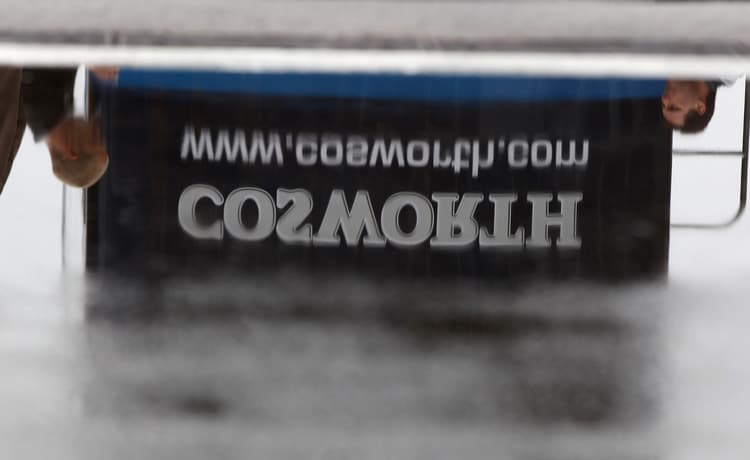 Die Cosworth-Motoren gehen auf die Reise