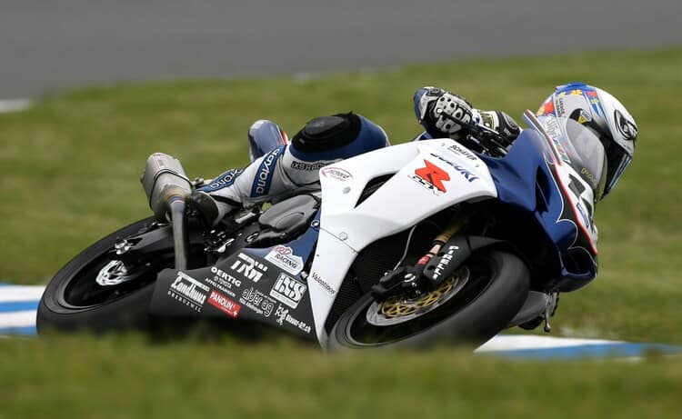 Die beste Suzuki der IDM