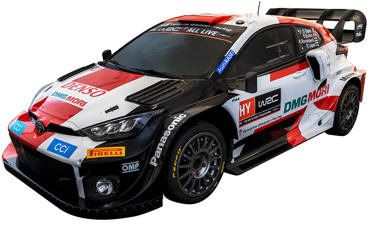 Der Toyota GR Yaris Rally1