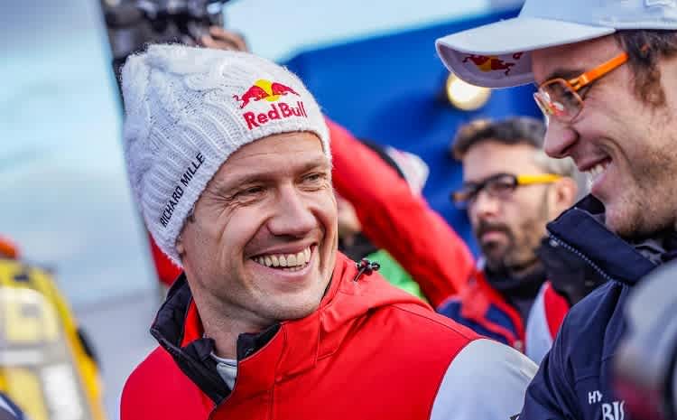 Sébastien Ogier denkt mehr an die  Meisterschaft