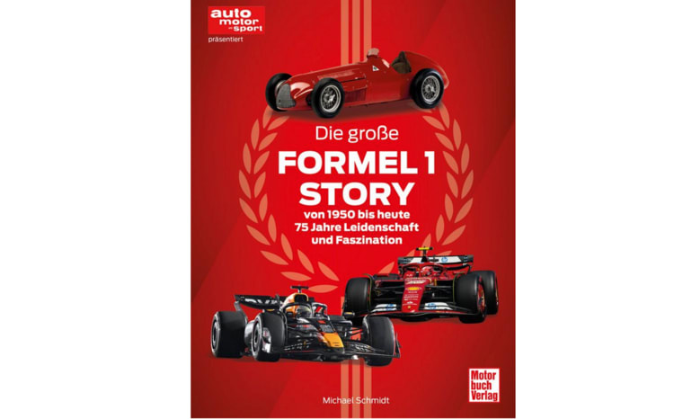 75 Jahre Formel 1, fundiert und unterhaltsam zusammengefasst