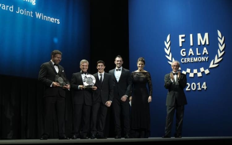 Yamaha Motor Racing erhielt eine Auszeichnung für ihr Engagement für Nachhaltigkeit