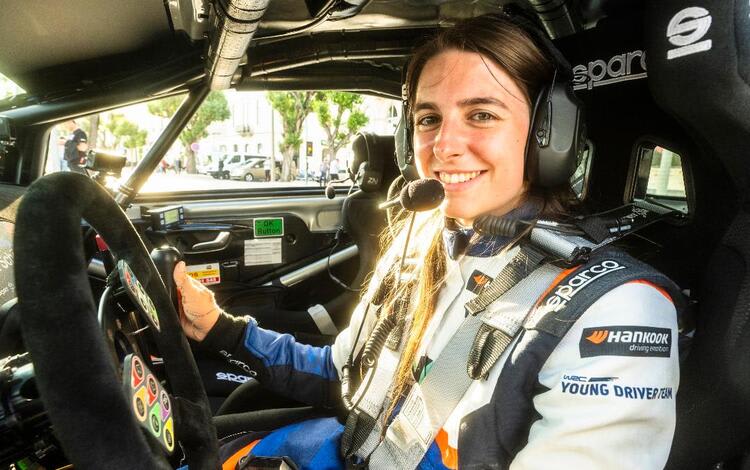 Vorfreude auf die Central European Rally im Oktober: Claire Schönborn