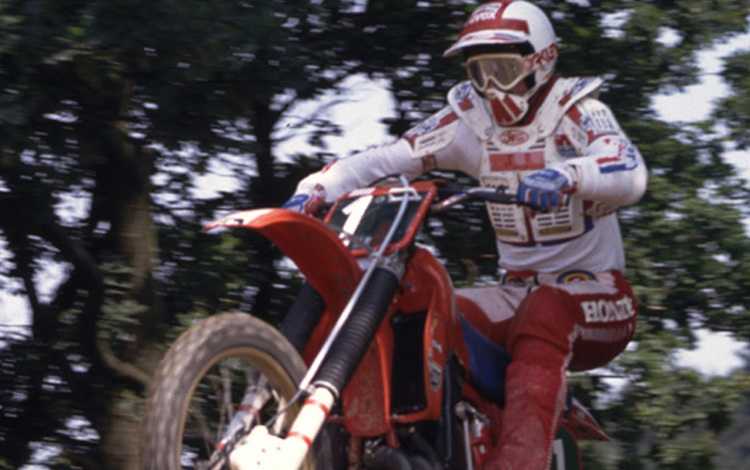 Rolf Dieffenbach war 1983 in der DM die klare Nummer 1