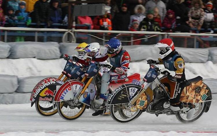 Start zum ersten Lauf von Franz Zorn