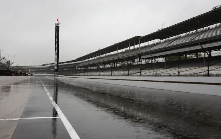 Regen in Indianapolis