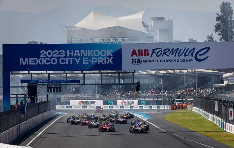 Start in die FE-Saison 2024: Wie im Vorjahr in Mexiko City