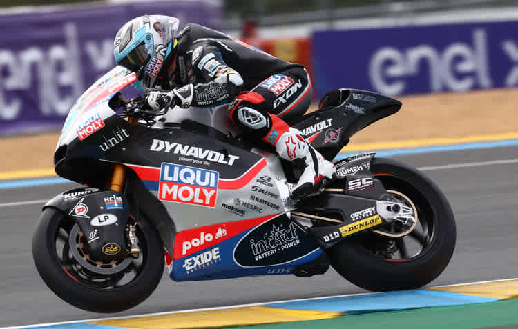 Marcel Schrötter will sich besonders in der Qualifikation steigern