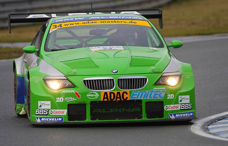 BMW Alpina B6 GT3  