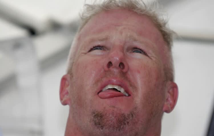 Einmal Star, immer Star! Paul Tracy 