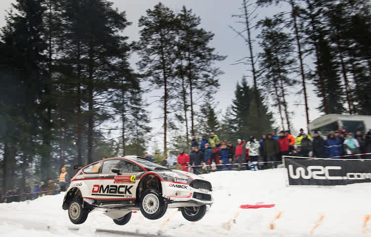 Jari Ketomaa 2014 in Schweden