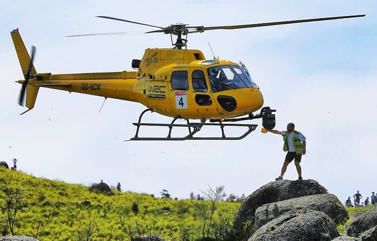 WRC-TV immer hautnah am Geschehen