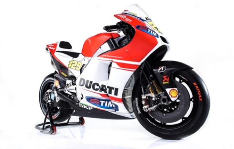 Die Ducati Desmosedici GP15