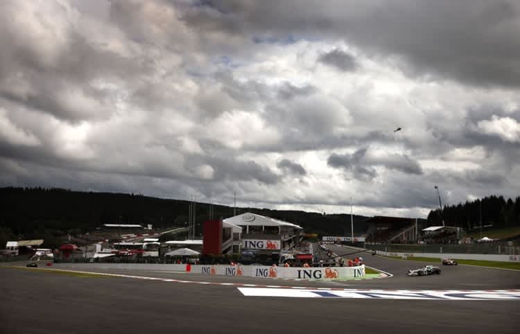 Regenwolken sollen wir am Wochenende nicht sehen