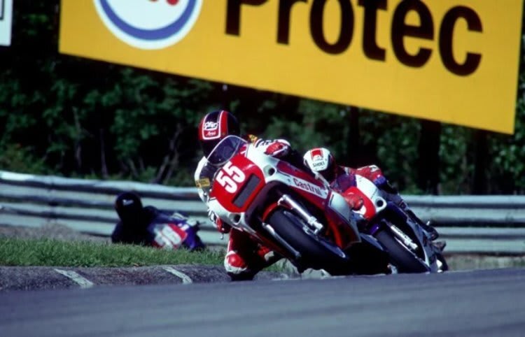 In Mosport sind die Begrenzungen nahe an der eigentlichen Strecke