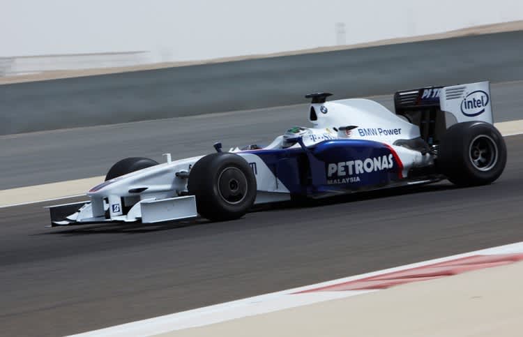 Trotz Problemen ist Heidfeld nicht unzufrieden