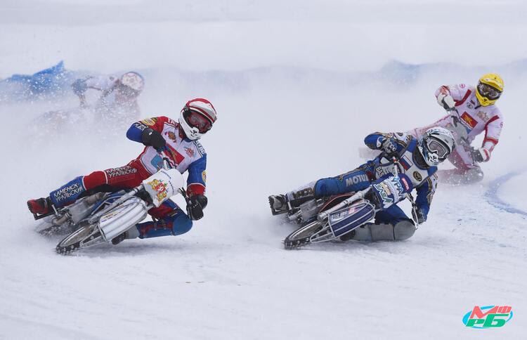 Bei der Russischen Meisterschaft gab Krasnikov den Ton an