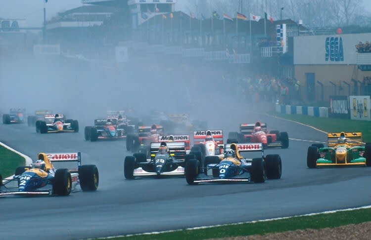 Bis die F1 nach Donington zurückkehrt, ist noch ein langer Weg. 