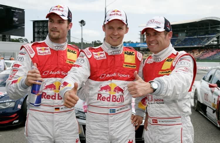 Quali aus dem Bilderbuch: Tomczyk, Ekström, Kristensen