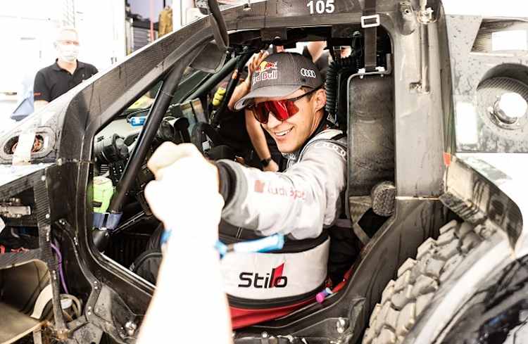 Erster Tagessieg für Matthias Ekström