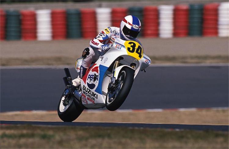 Kevin Schwantz gewann 1993 die 500er-WM