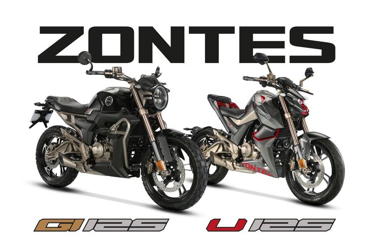 Zontes ZT125-U und ZT125- G1: Preiswerte 125er im spektakulären Outfit 