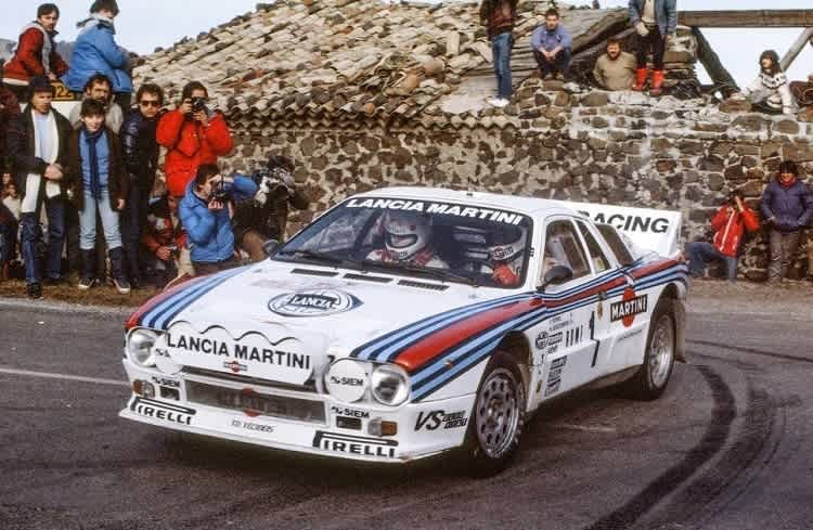 Der Lancua =37 von Walter Röhrl