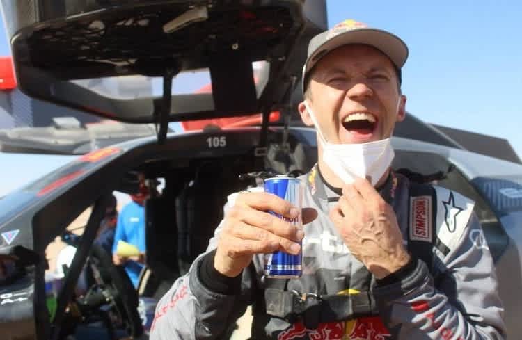 Erster Tagessieg für Matthias Ekström