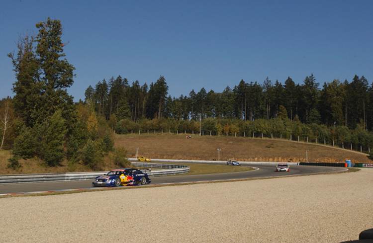 Rückkehr? 2005 gastierte die DTM zuletzt in Brünn