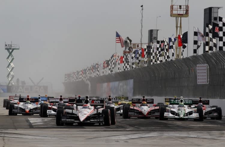 2011 startet die IRL-Saison wieder in Florida