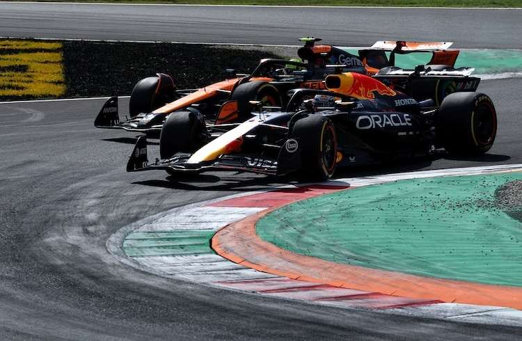 Max Verstappen: «McLaren war überall schnell und ich erwarte, dass sie auch hier flott unterwegs sein werden»