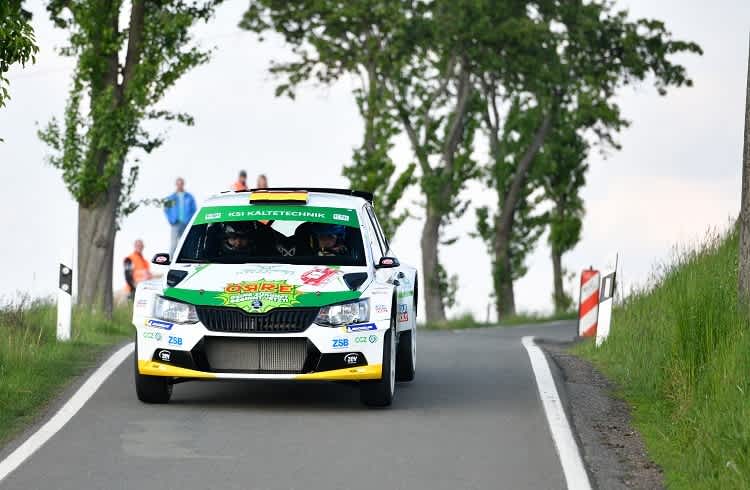 Der Skoda Fabia R5 Evo