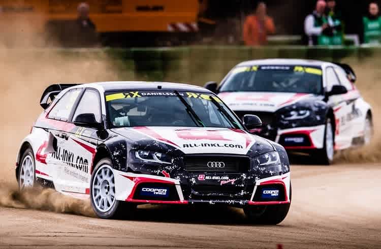 Das Münnich-Team in Hockenheim