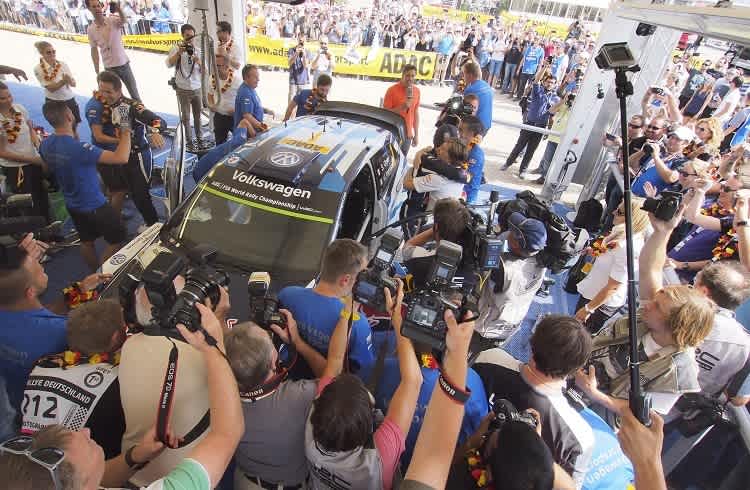 Zuschauermagnet: ADAC Rallye Deutschland