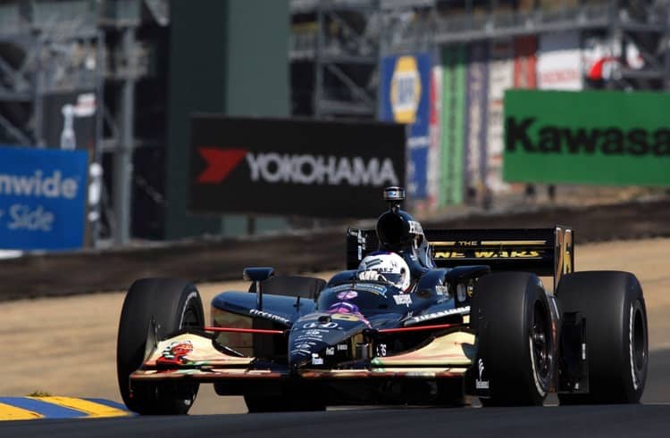 Nicht immer nur im Rennauto aktiv: Marco Andretti 